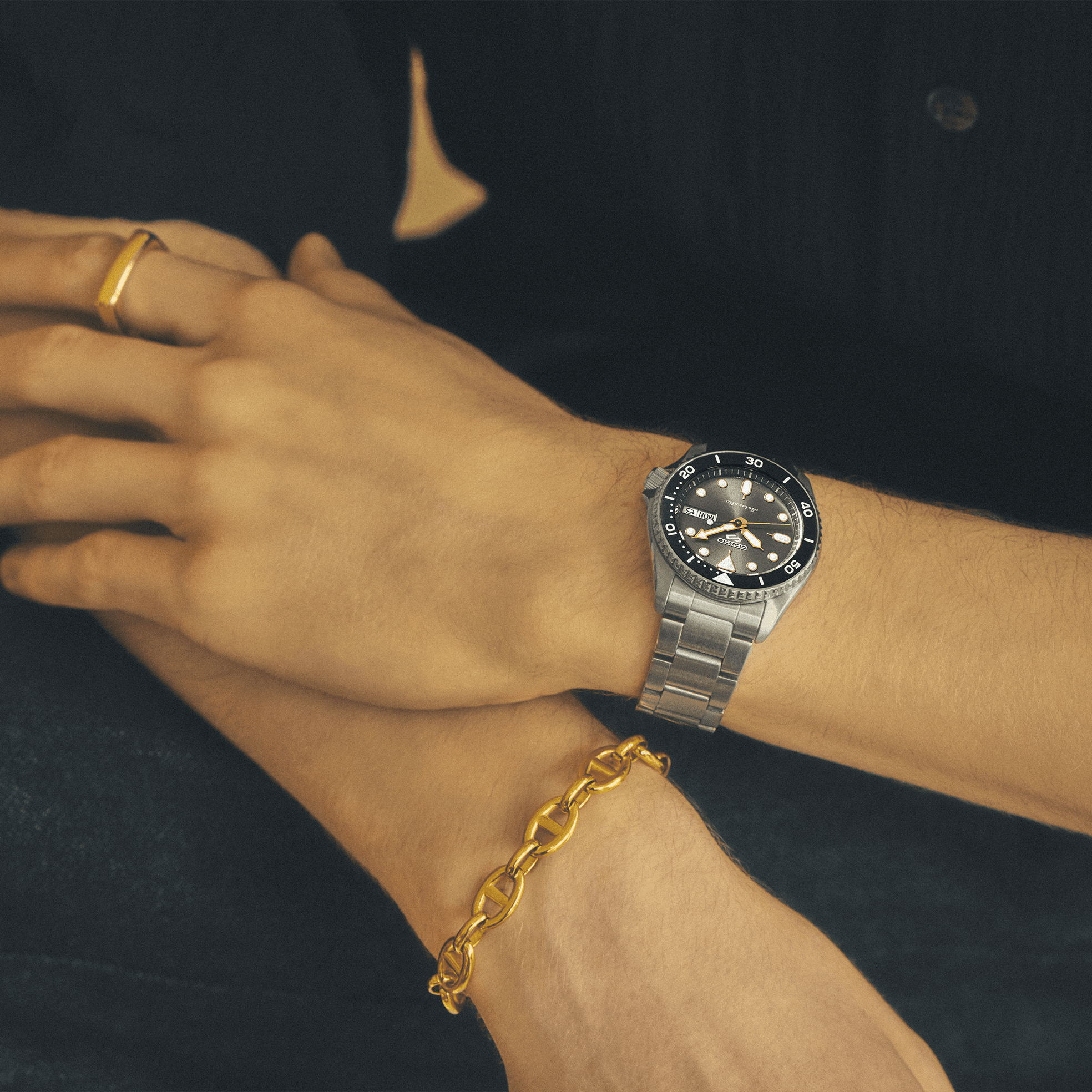 Seiko 5 Sports SKX Watch SRPL79