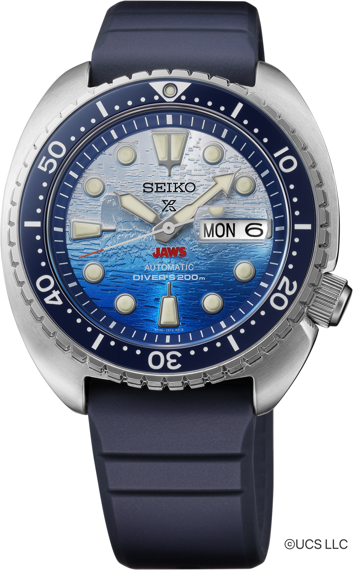 Seiko Prospex JAWS 50th Anniversary Limited Edition Watch SRPL81