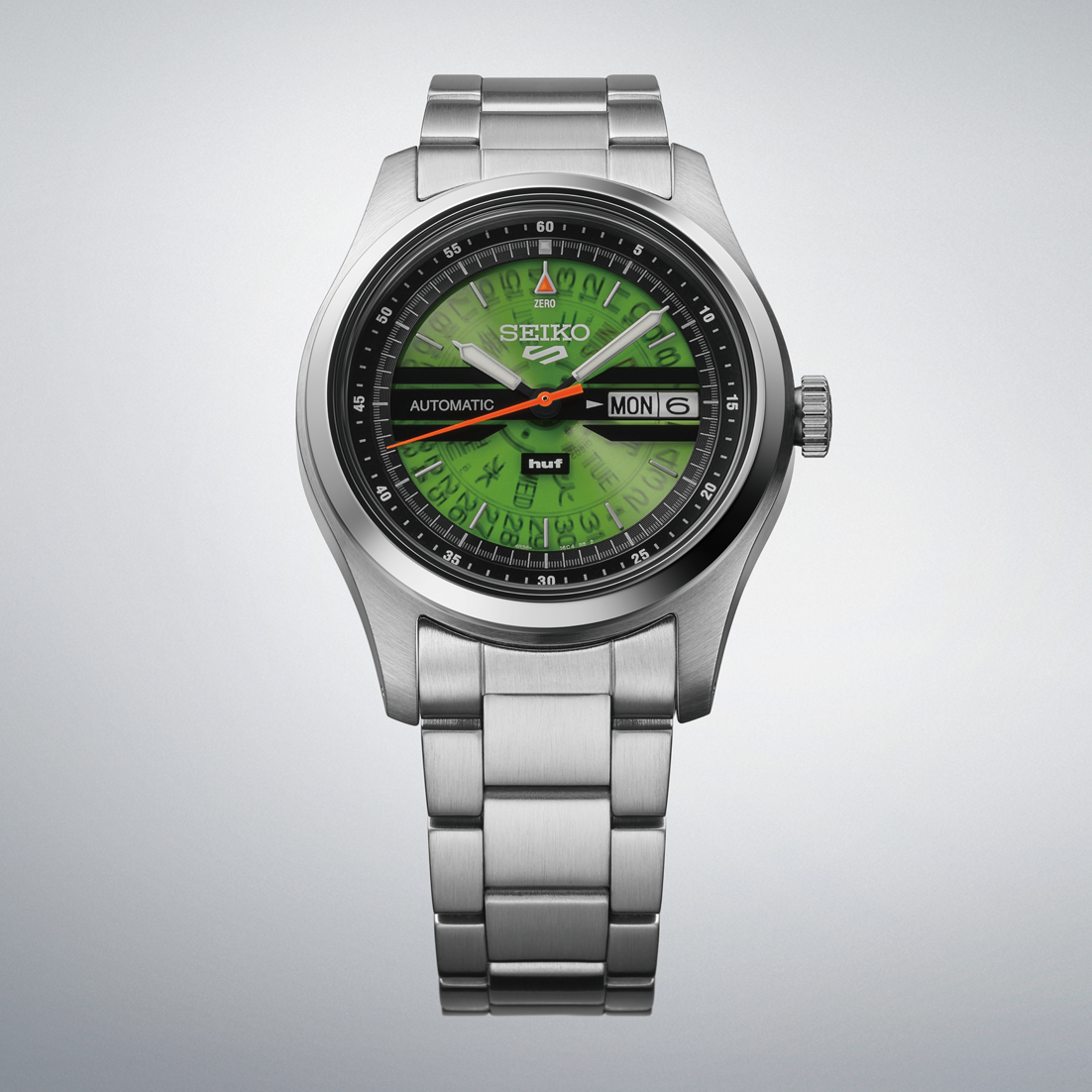 Seiko 5 Sports HUF Limited Edition Watch SRPM09