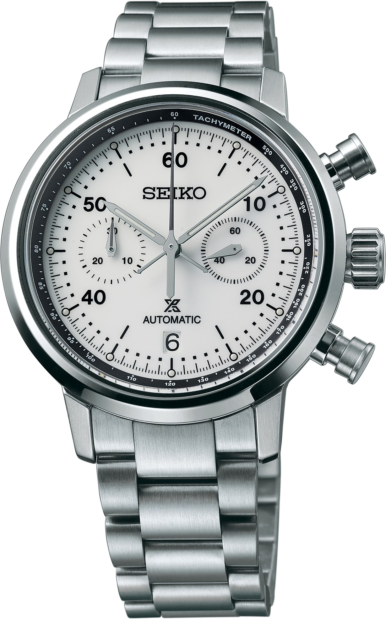 SEIKO LUXE PROSPEX SPEEDTIMER MECHANICAL CHRONOGRAPH LIMITED EDITION SRQ035