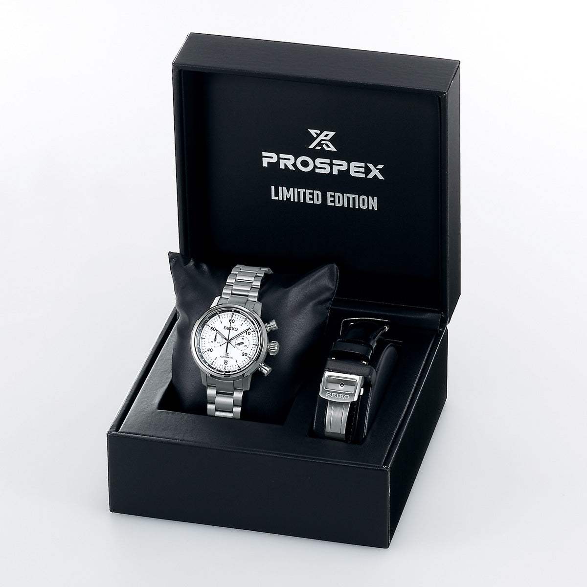 SEIKO LUXE PROSPEX SPEEDTIMER MECHANICAL CHRONOGRAPH LIMITED EDITION SRQ035