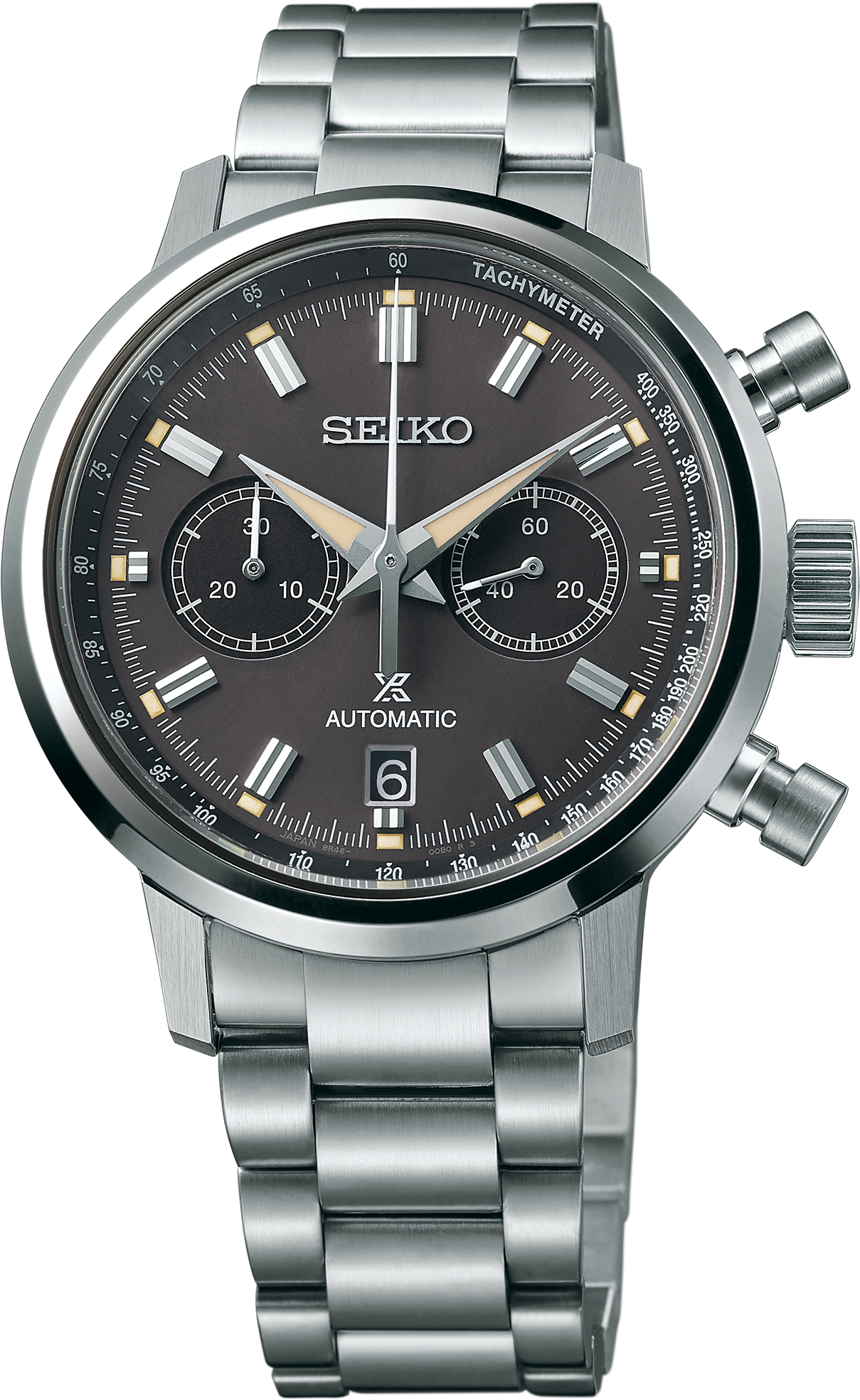 SEIKO LUXE PROSPEX SPEEDTIMER MECHANICAL CHRONOGRAPH SRQ037