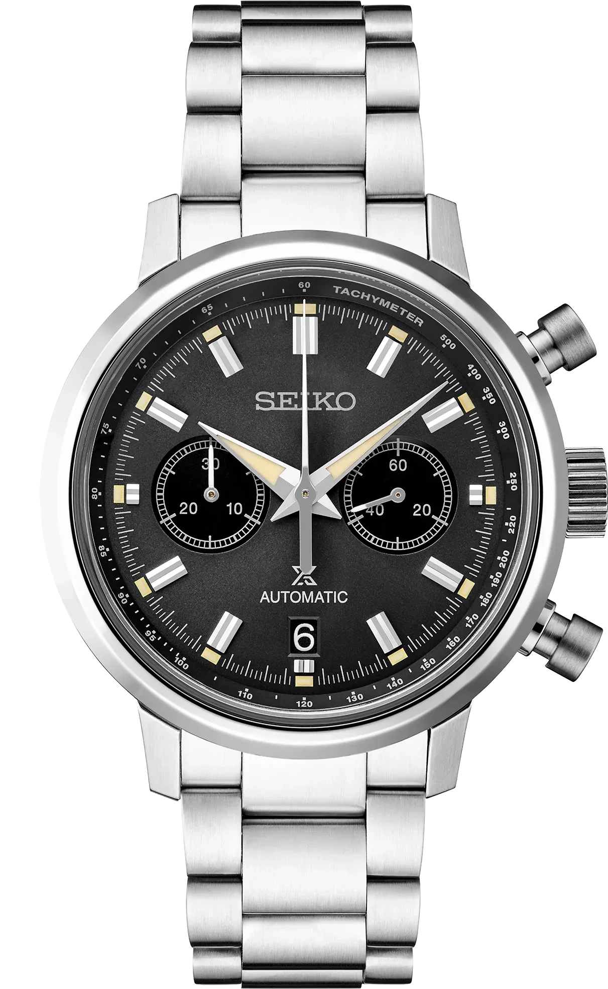 Seiko Prospex Speedtimer Mechanical Chronograph SRQ037