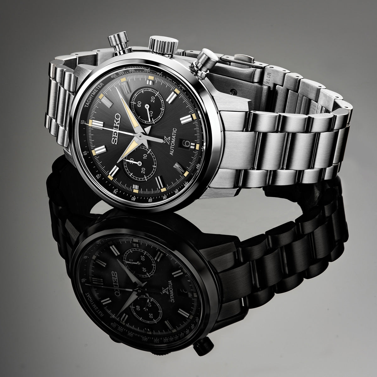 SEIKO LUXE PROSPEX SPEEDTIMER MECHANICAL CHRONOGRAPH SRQ037