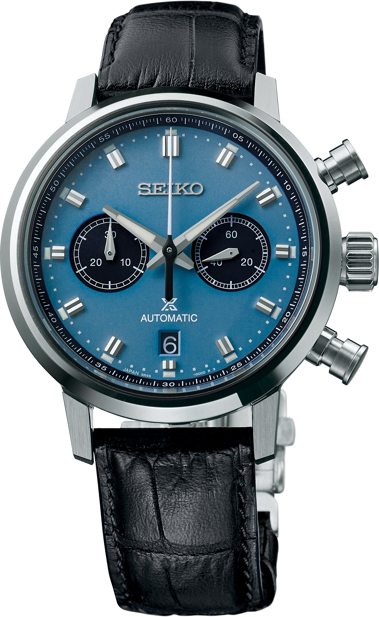 SEIKO LUXE PROSPEX SPEEDTIMER MECHANICAL CHRONOGRAPH SRQ039