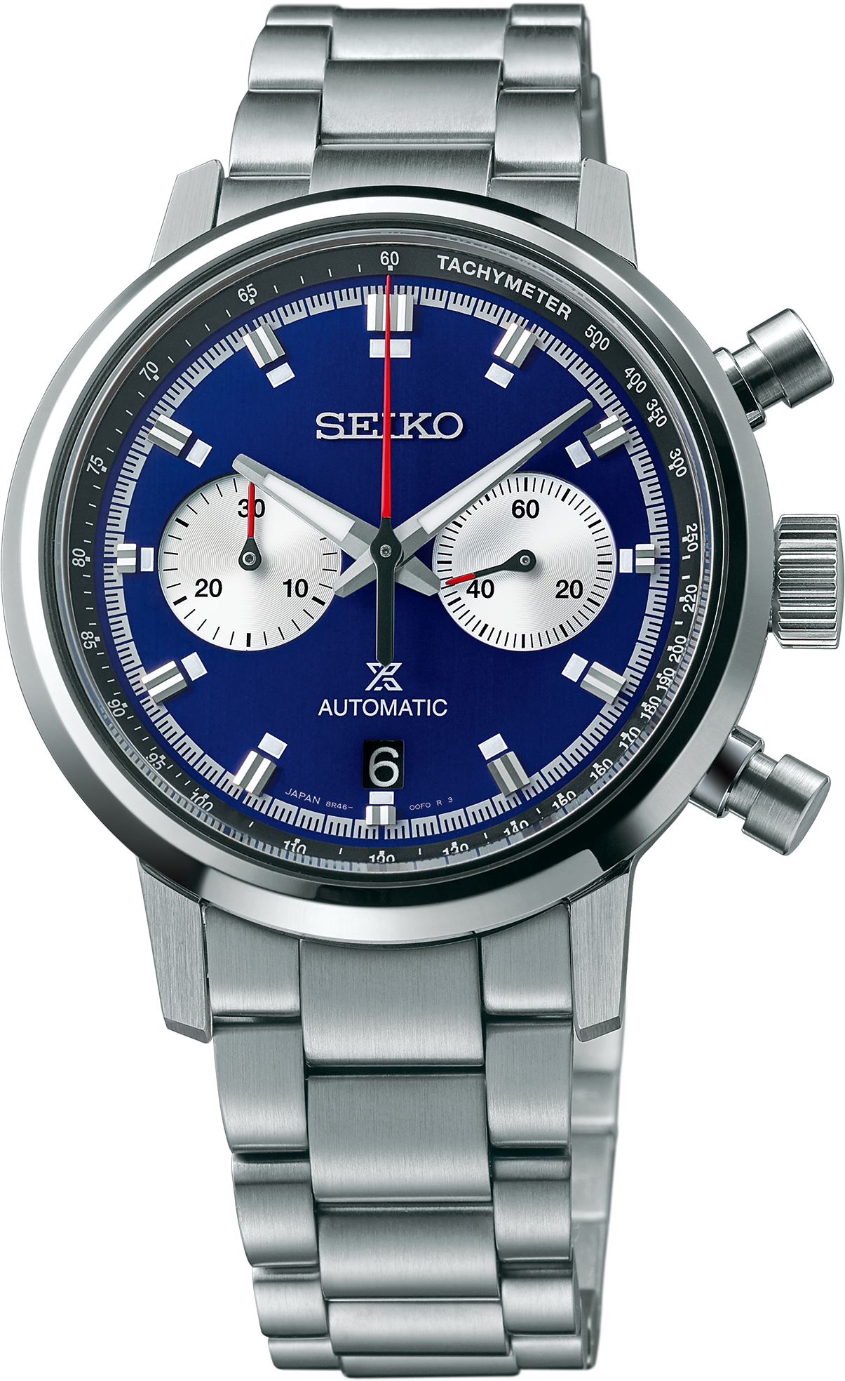 SEIKO LUXE PROSPEX SPEEDTIMER MECHANICAL CHRONOGRAPH SRQ043