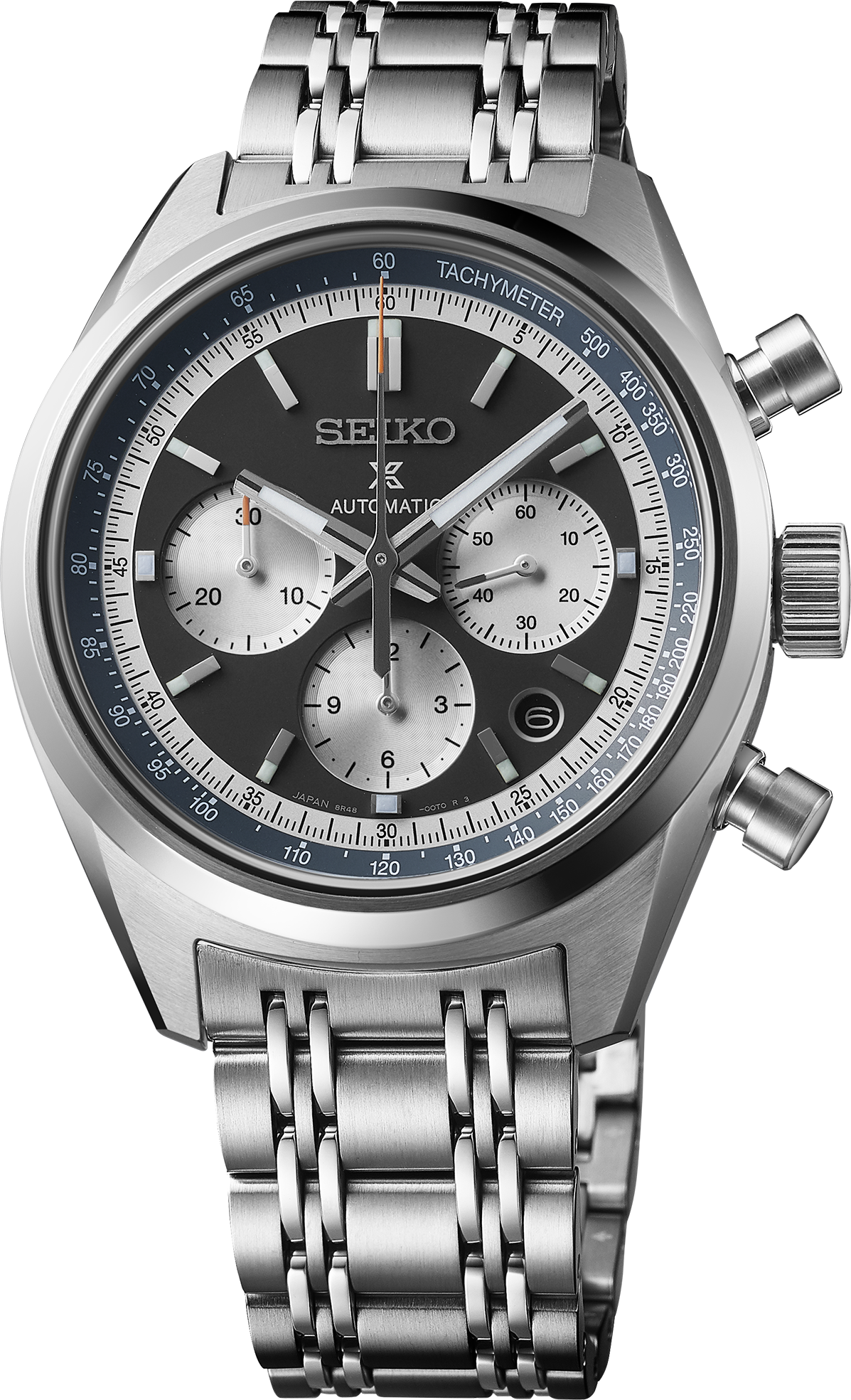 SEIKO LUXE SEIKO BRAND 100TH ANNIVERSARY PROSPEX SPEEDTIMER MECHANICAL CHRONOGRAPH LIMITED EDITION SRQ049