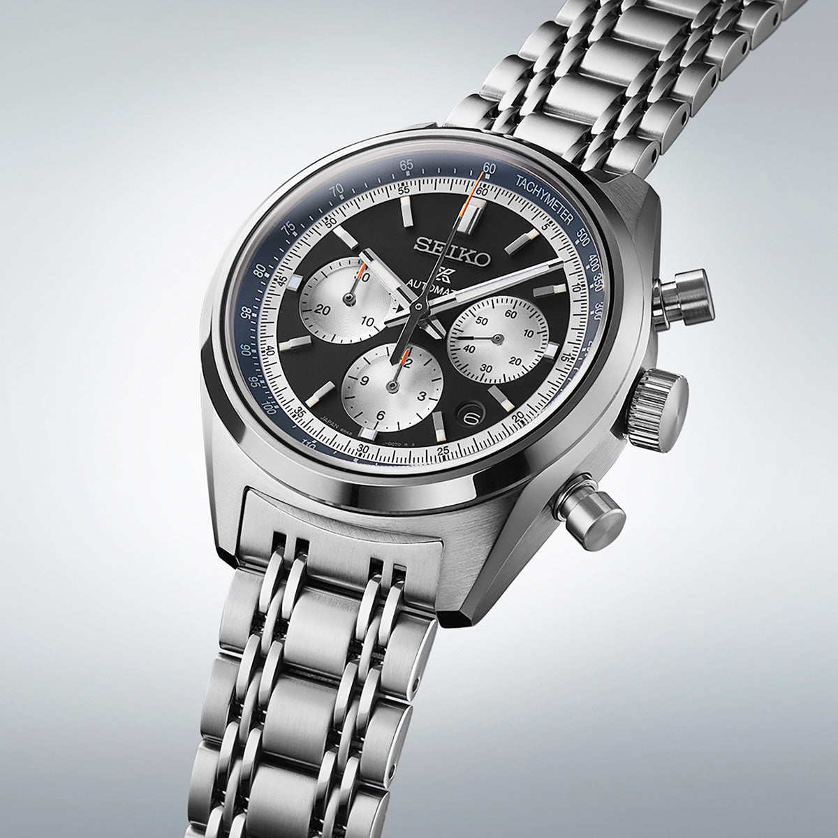 SEIKO LUXE SEIKO BRAND 100TH ANNIVERSARY PROSPEX SPEEDTIMER MECHANICAL CHRONOGRAPH LIMITED EDITION SRQ049