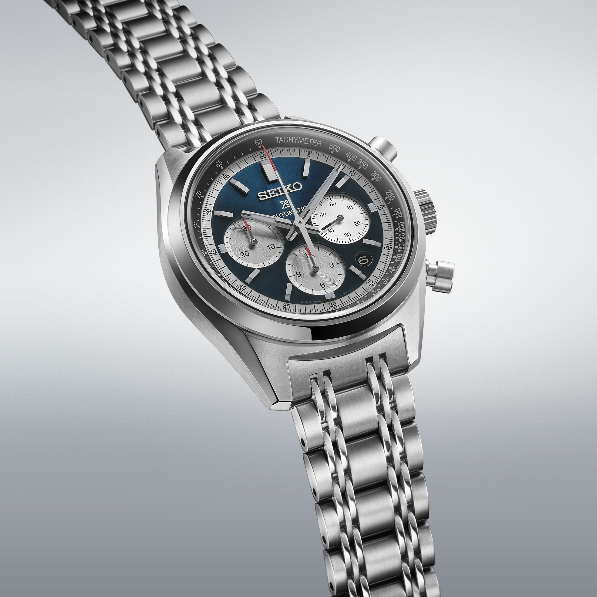 SEIKO LUXE PROSPEX SPEEDTIMER MECHANICAL CHRONOGRAPH SRQ051