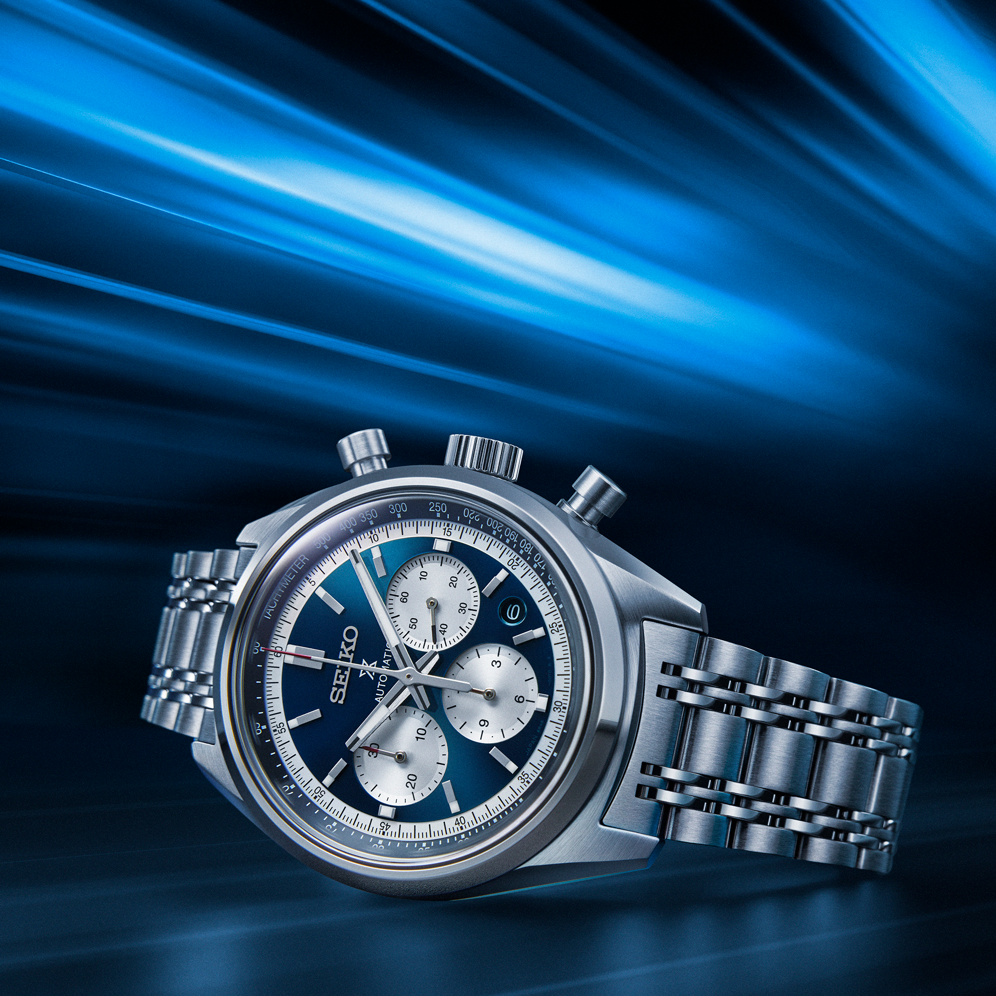 SEIKO LUXE PROSPEX SPEEDTIMER MECHANICAL CHRONOGRAPH SRQ051