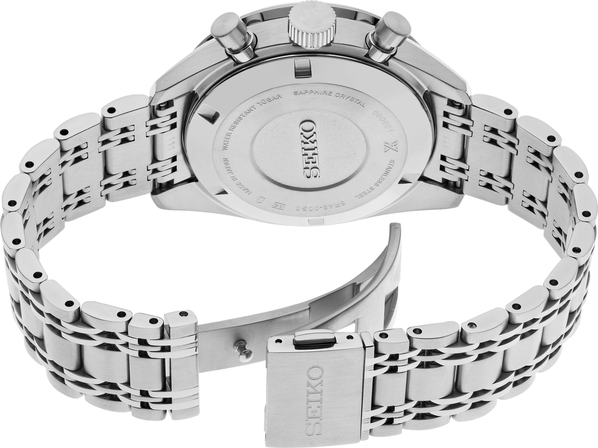 SEIKO LUXE PROSPEX SPEEDTIMER MECHANICAL CHRONOGRAPH SRQ053