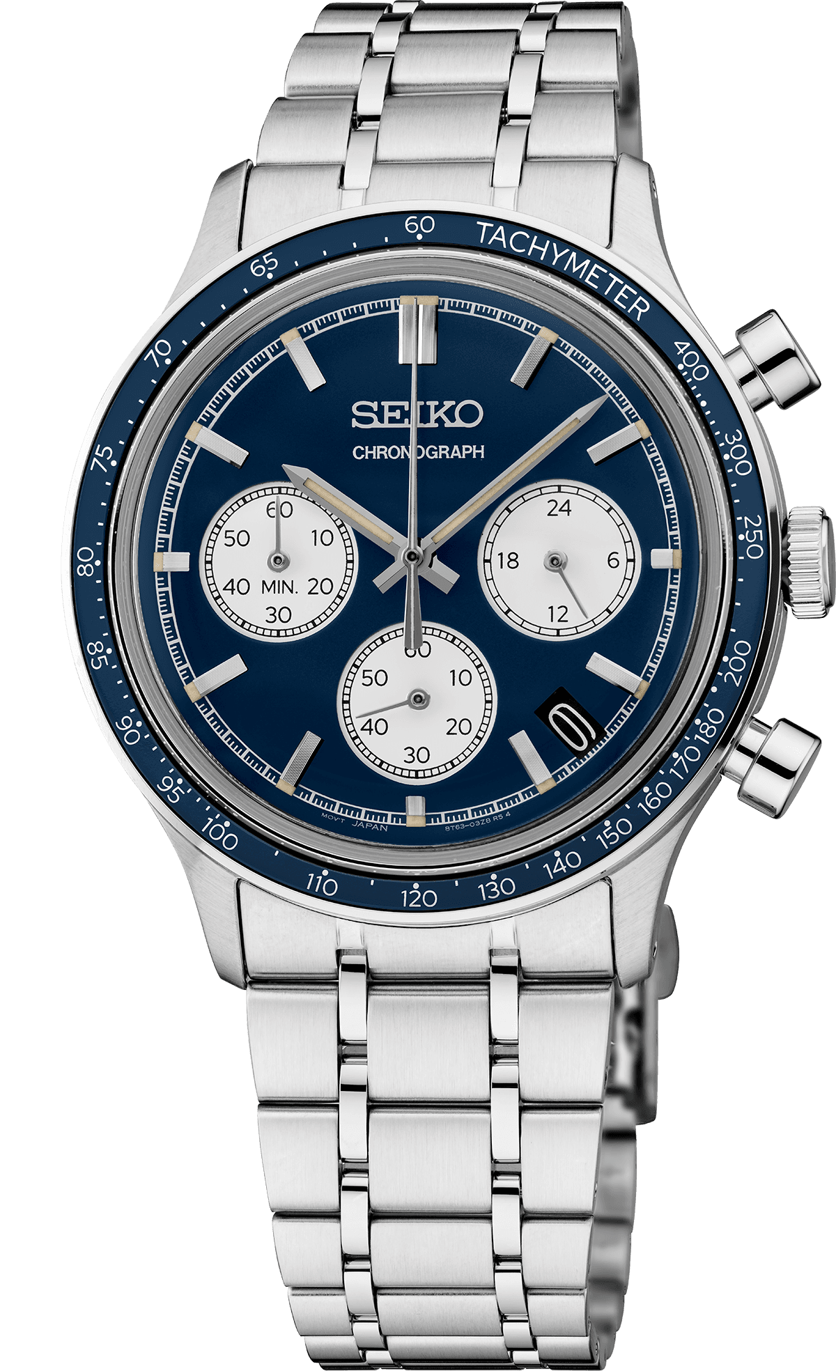 Seiko Essentials Collection Watch SSB477