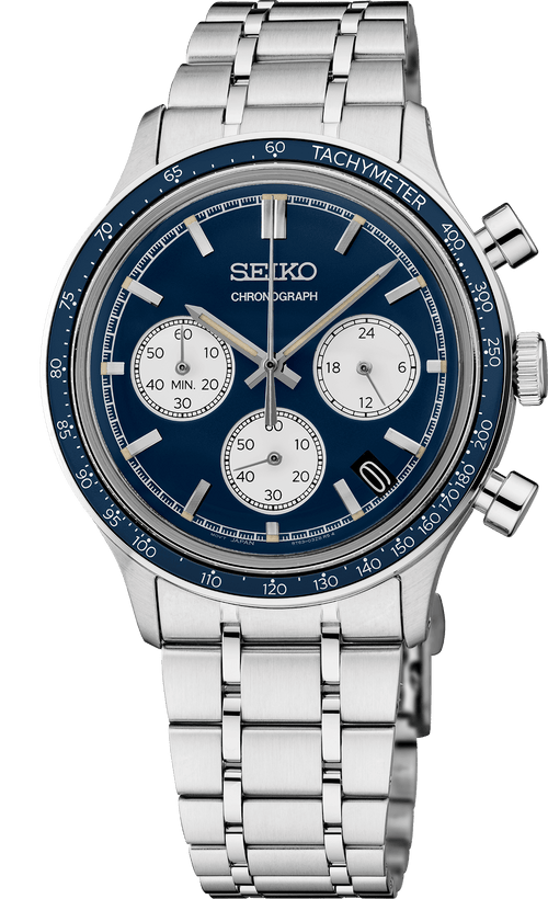 Seiko Essentials Collection Watch SSB477