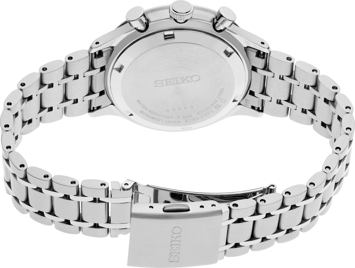 Seiko Essentials Collection Watch SSB477