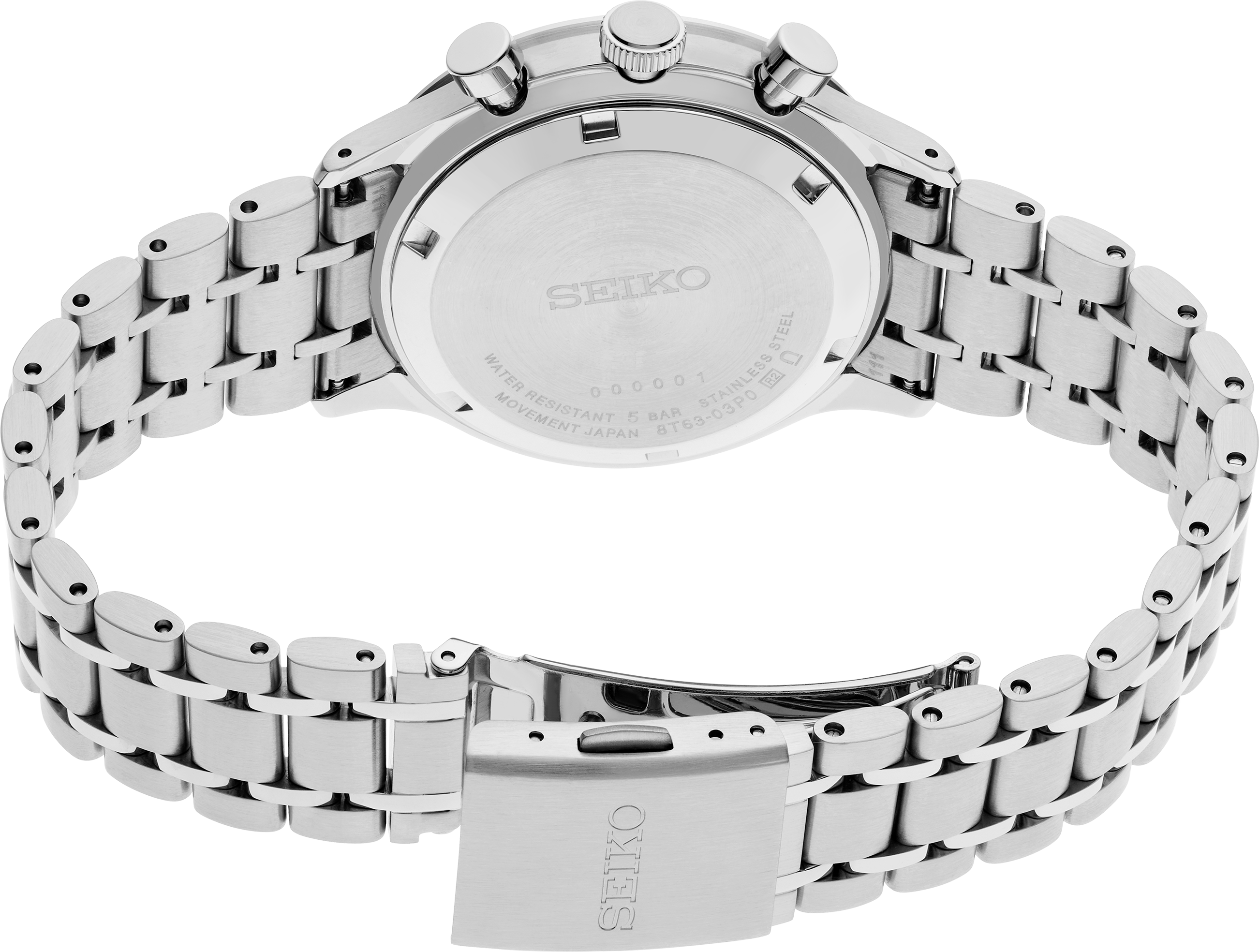 Seiko Essentials Collection Watch SSB477