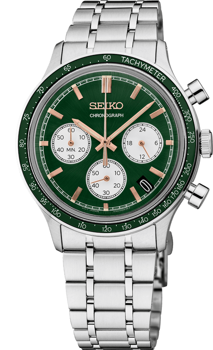 Seiko Essentials Collection Watch SSB481