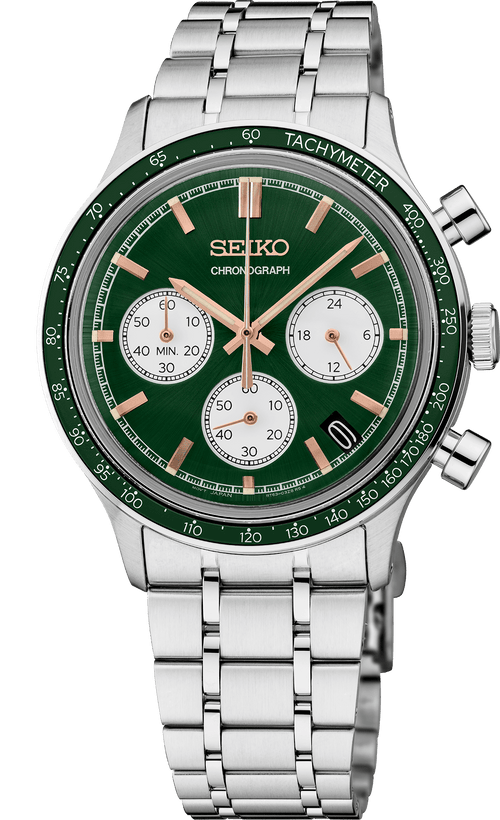 Seiko Essentials Collection Watch SSB481