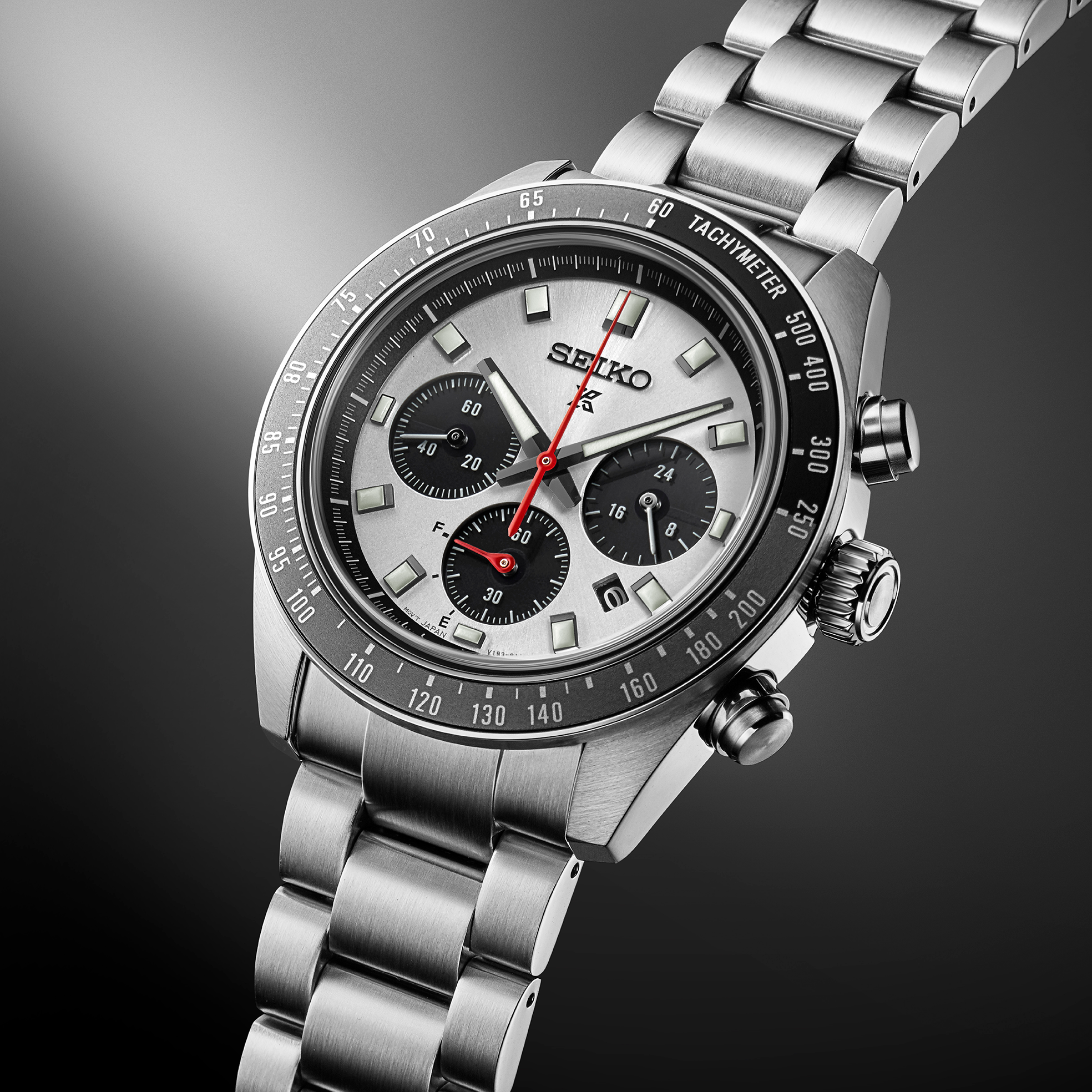 Seiko Prospex Speedtimer Solar Chronograph SSC911