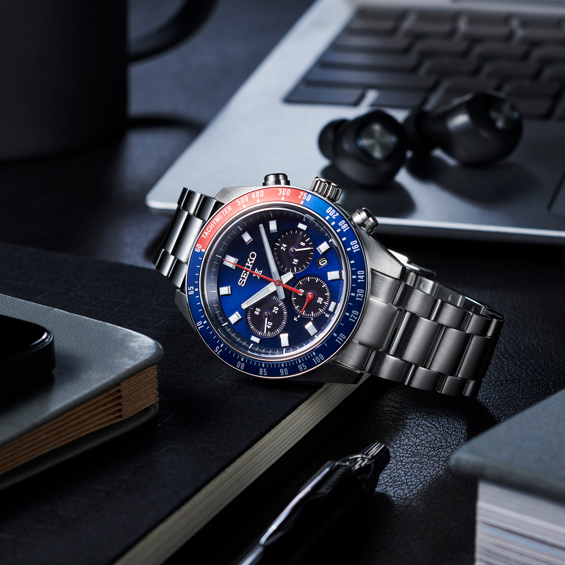 Seiko Prospex Speedtimer Solar Chronograph SSC913