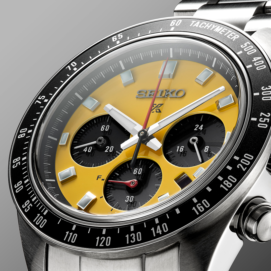 Seiko Prospex Speedtimer Solar Chronograph SSC929