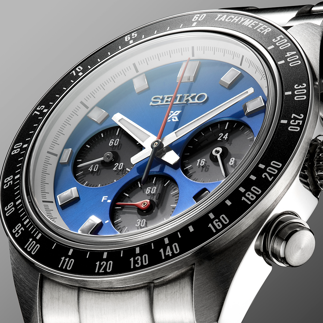 Seiko Prospex Speedtimer Solar Chronograph SSC931