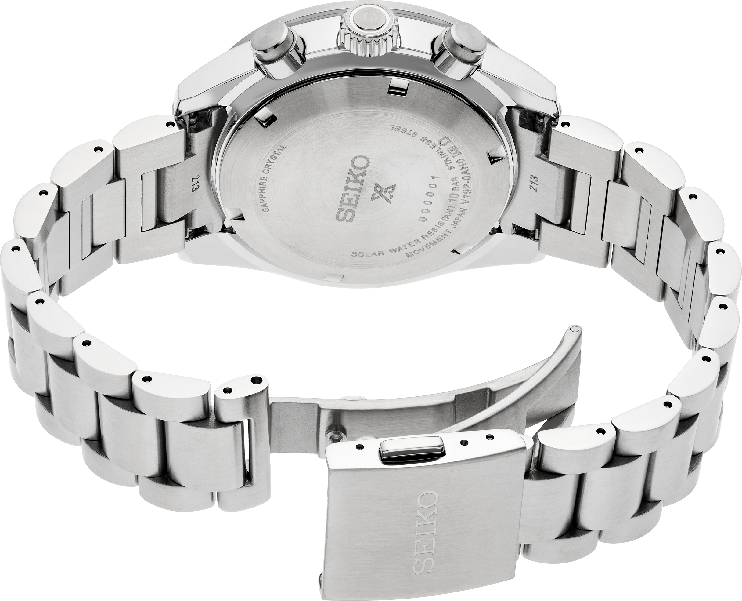 Seiko Prospex Speedtimer Solar Chronograph Watch SSC939