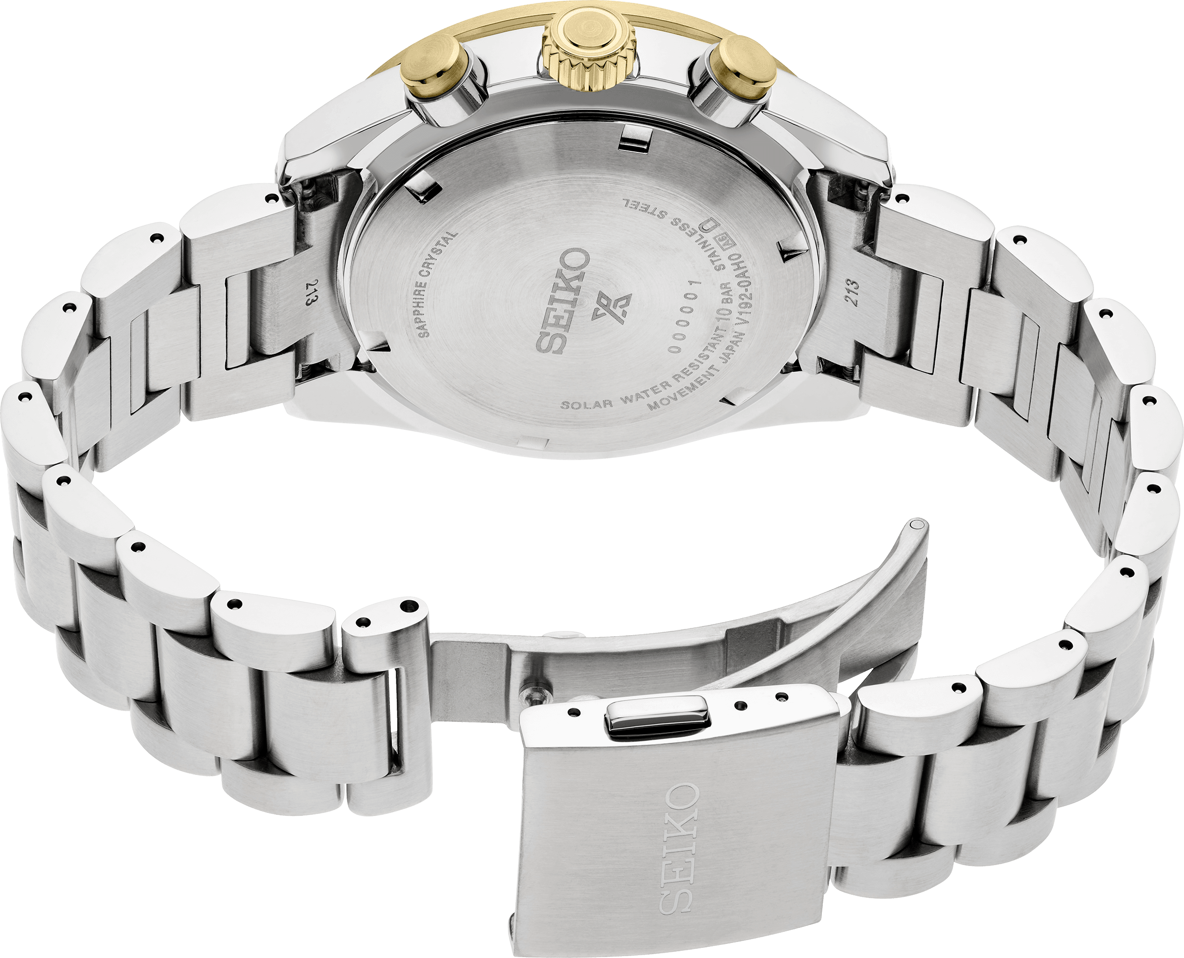 Seiko Speedtimer Solar Chronograph Watch SSC941