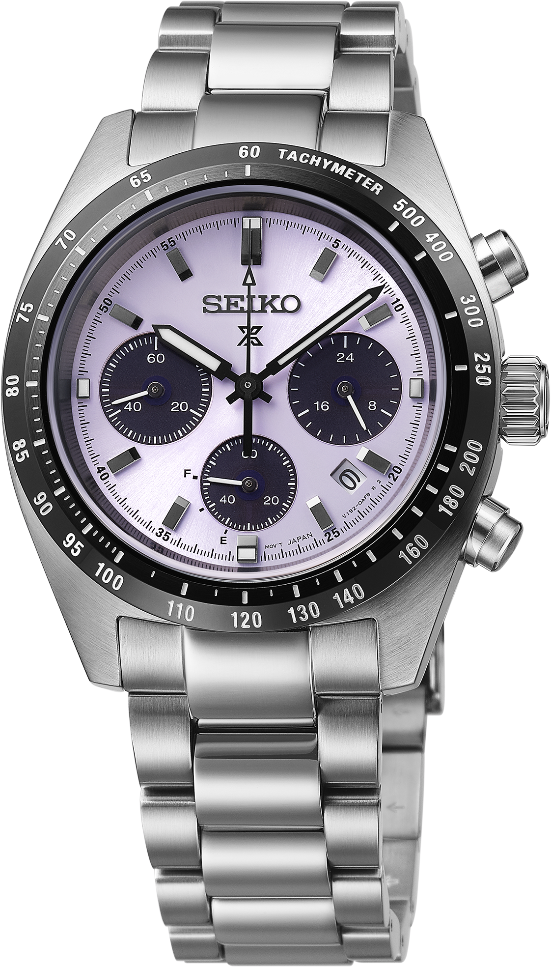 Seiko Speedtimer Solar Chronograph World Athletics Championships Tokyo25 Limited Edition Watch SSC955