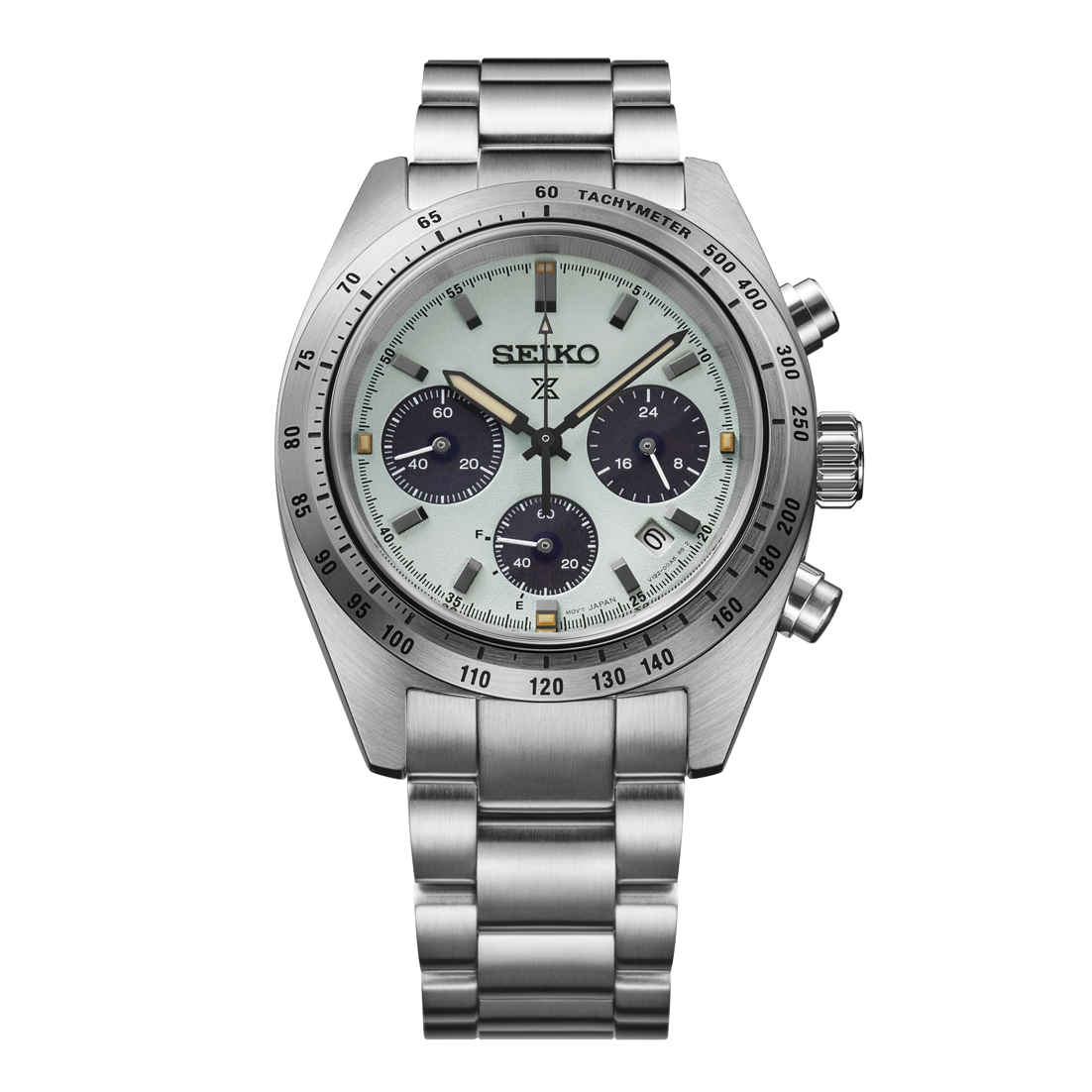 Seiko Speedtimer Solar Chronograph Watch SSC965