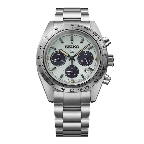 Seiko Speedtimer Solar Chronograph Watch SSC965