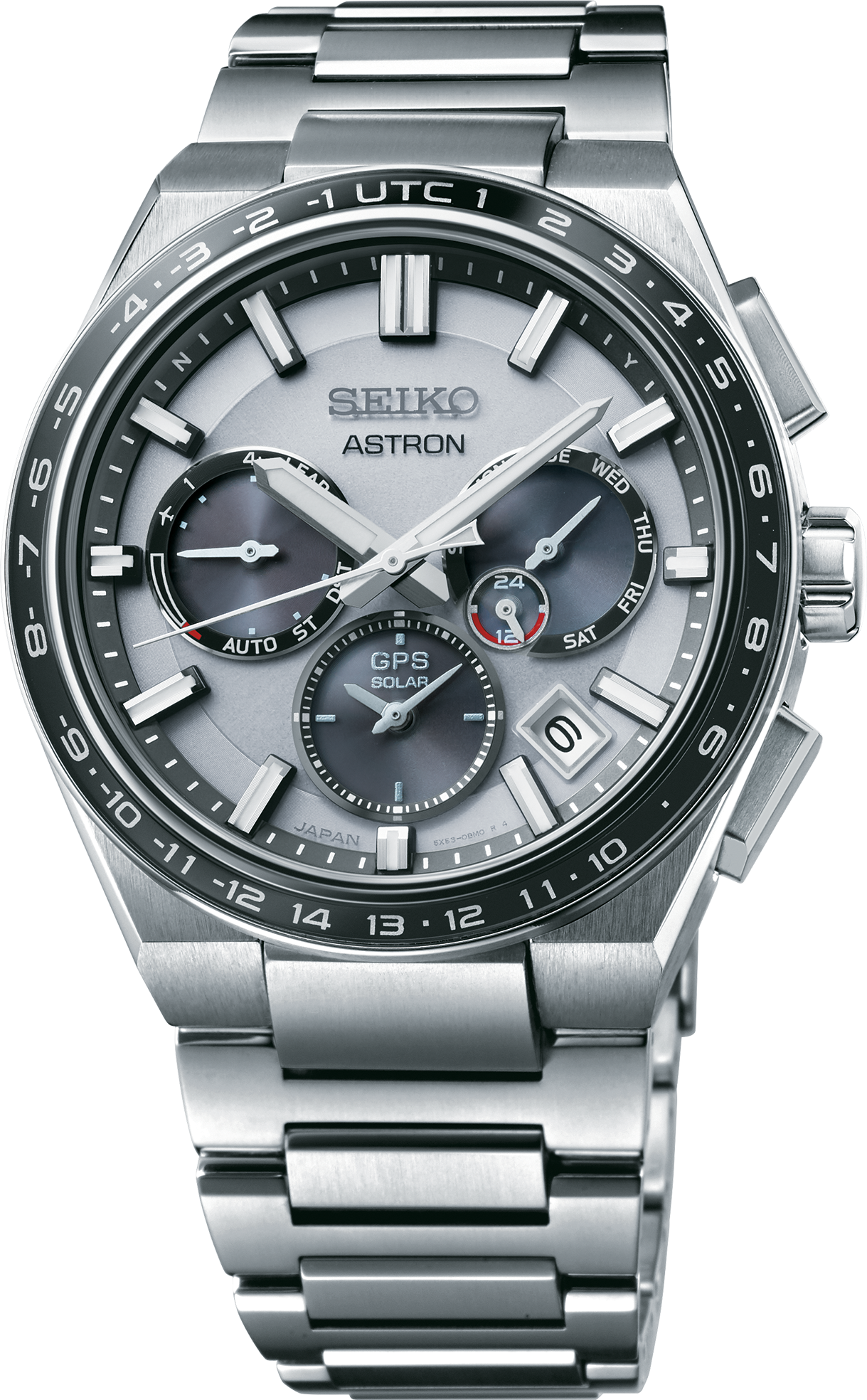 SEIKO LUXE ASTRON GPS SOLAR SSH107