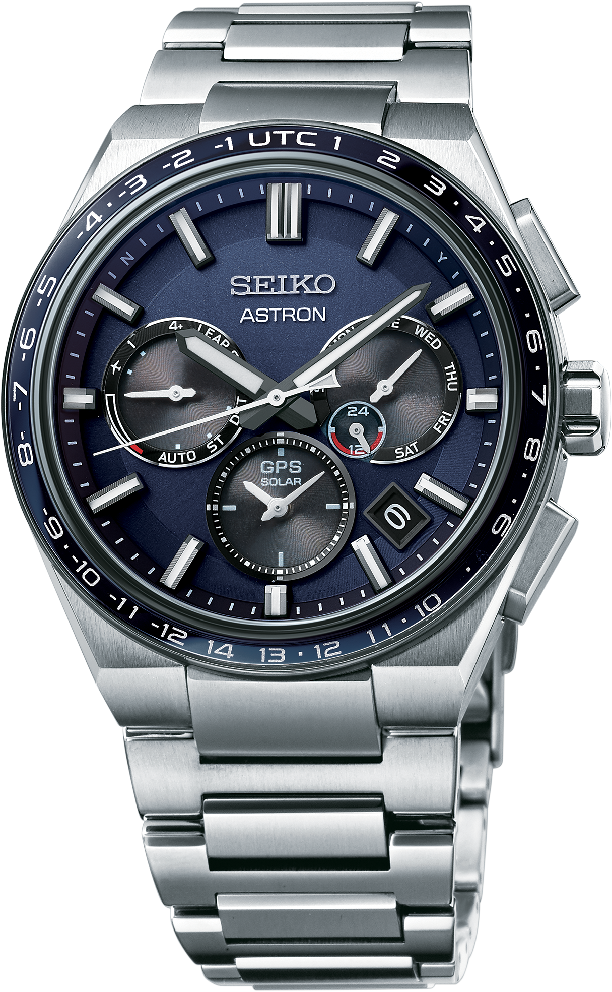 SEIKO LUXE ASTRON GPS SOLAR SSH109