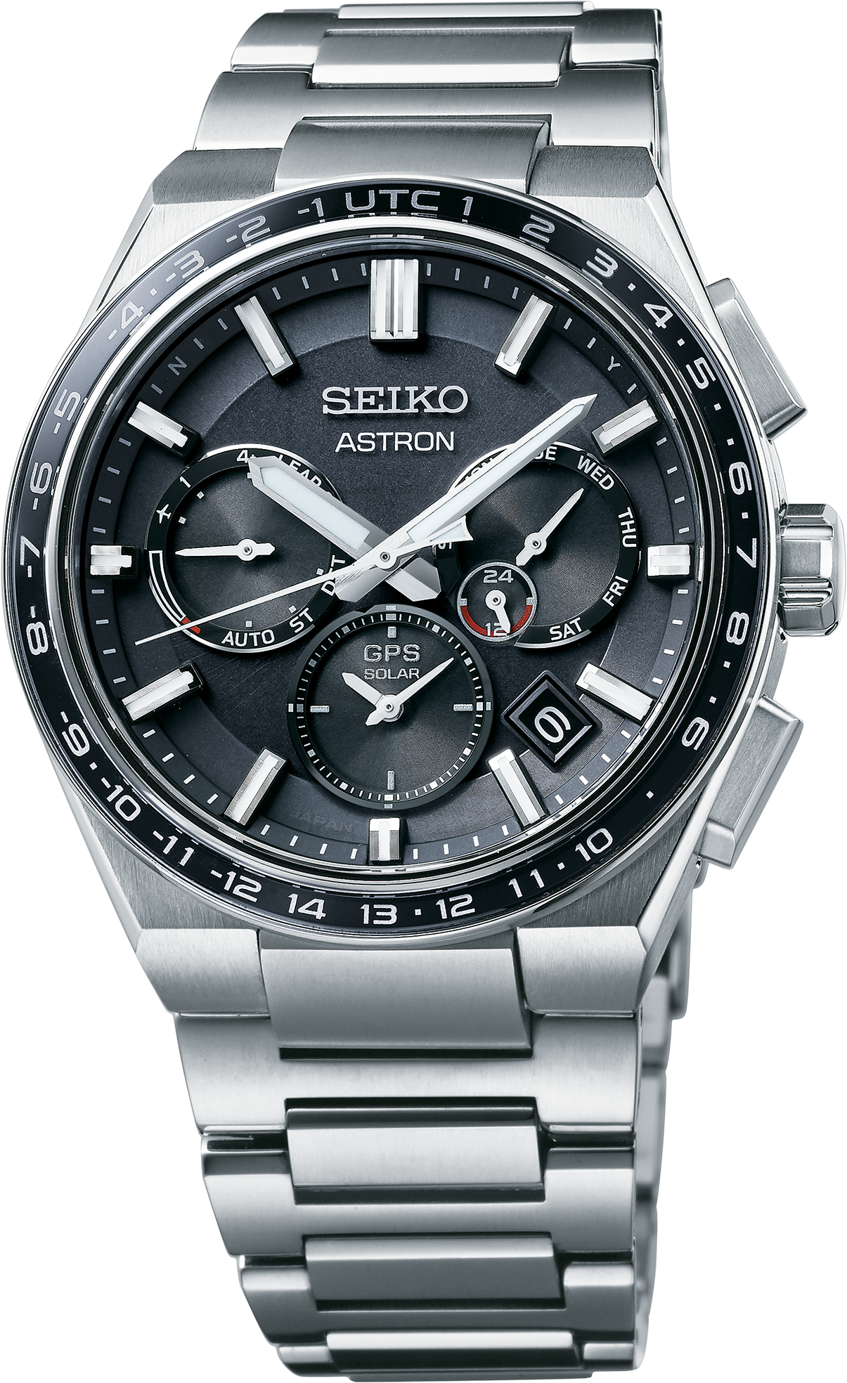 SEIKO LUXE ASTRON GPS SOLAR SSH111