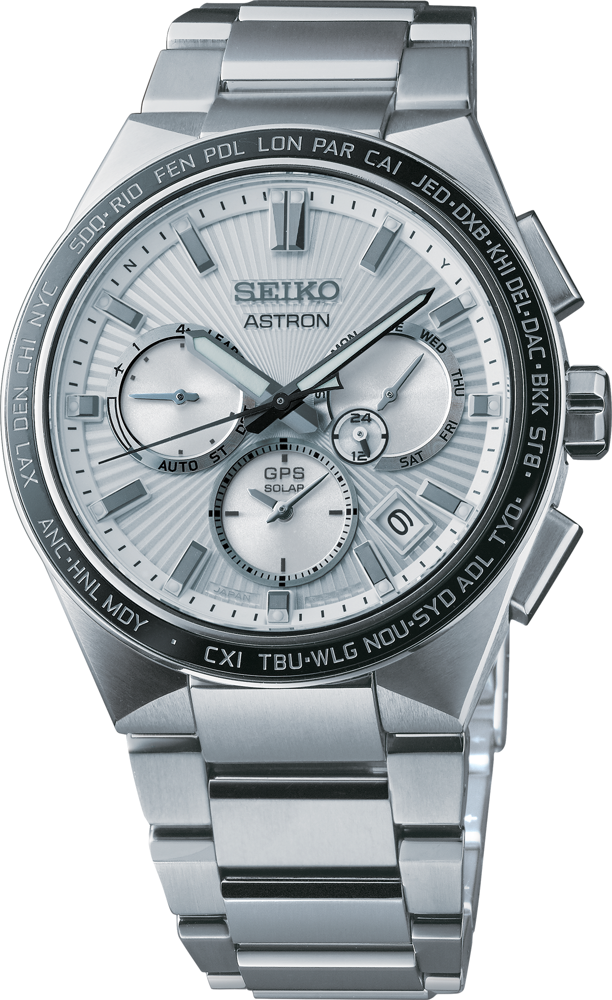 SEIKO LUXE ASTRON GPS SOLAR SSH117