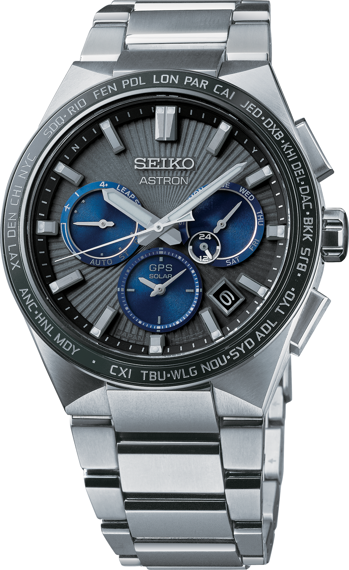 SEIKO LUXE ASTRON GPS SOLAR SSH119