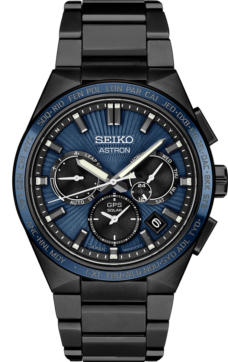 SEIKO LUXE ASTRON GPS SOLAR SSH121