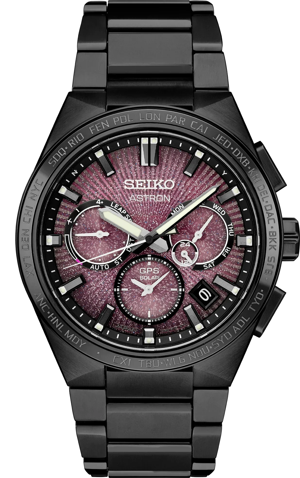 Seiko The Gps Solar Astron 10Th Anniversary Limited Edition SSH123