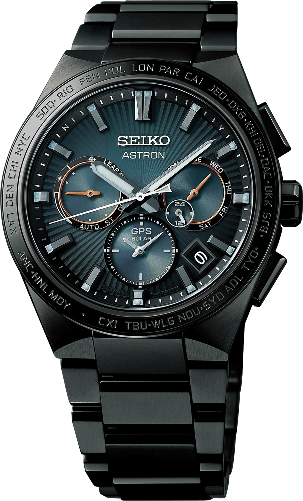 SEIKO ASTRON GPS SOLAR ブラック ASTRON GPS SOLAR LIMITED EDITION