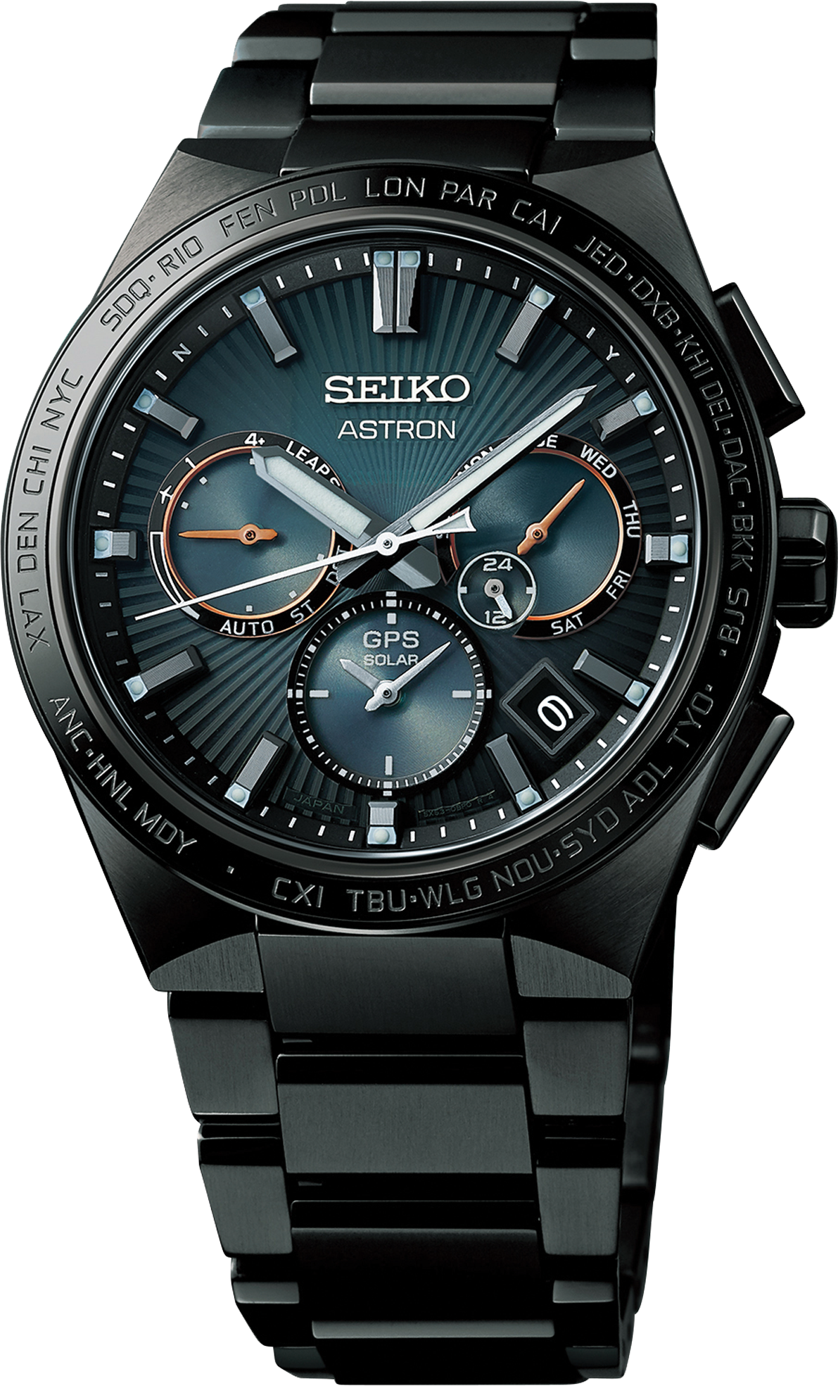 SEIKO LUXE ASTRON GPS SOLAR LIMITED EDITION SSH127