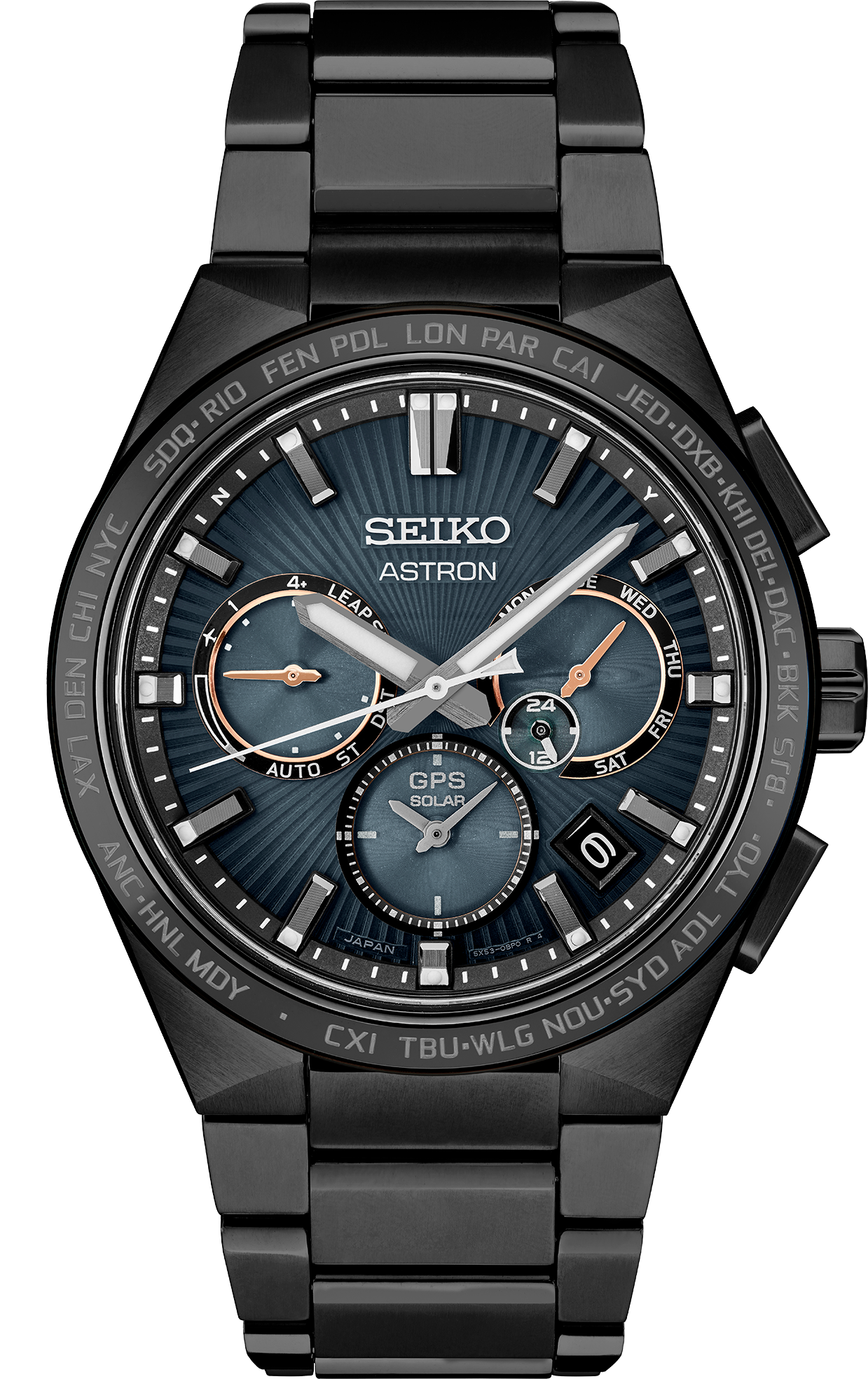 Seiko Astron Gps Solar Limited Edition SSH127