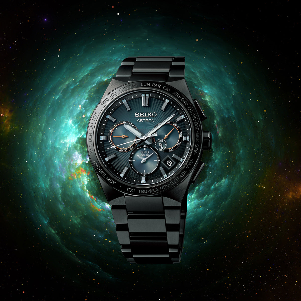 SEIKO LUXE ASTRON GPS SOLAR LIMITED EDITION SSH127