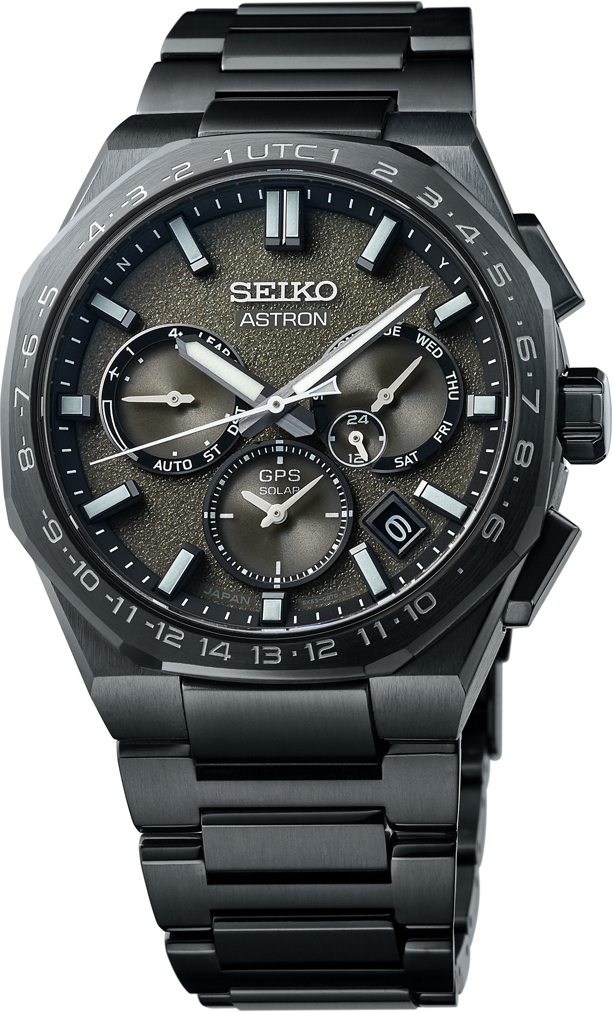 SEIKO LUXE ASTRON RESIDENT EVIL DEATH ISLAND LIMITED EDITION SSH129