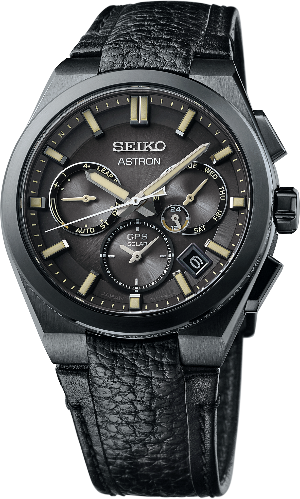 SEIKO LUXE ASTRON RESIDENT EVIL DEATH ISLAND LIMITED EDITION SSH131