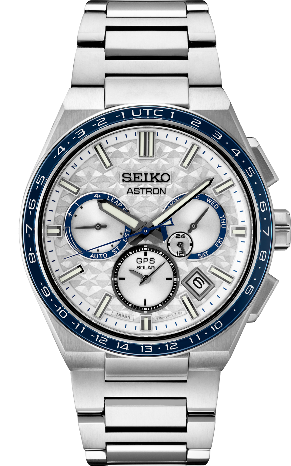 Seiko Astron Solar Gps SSH135