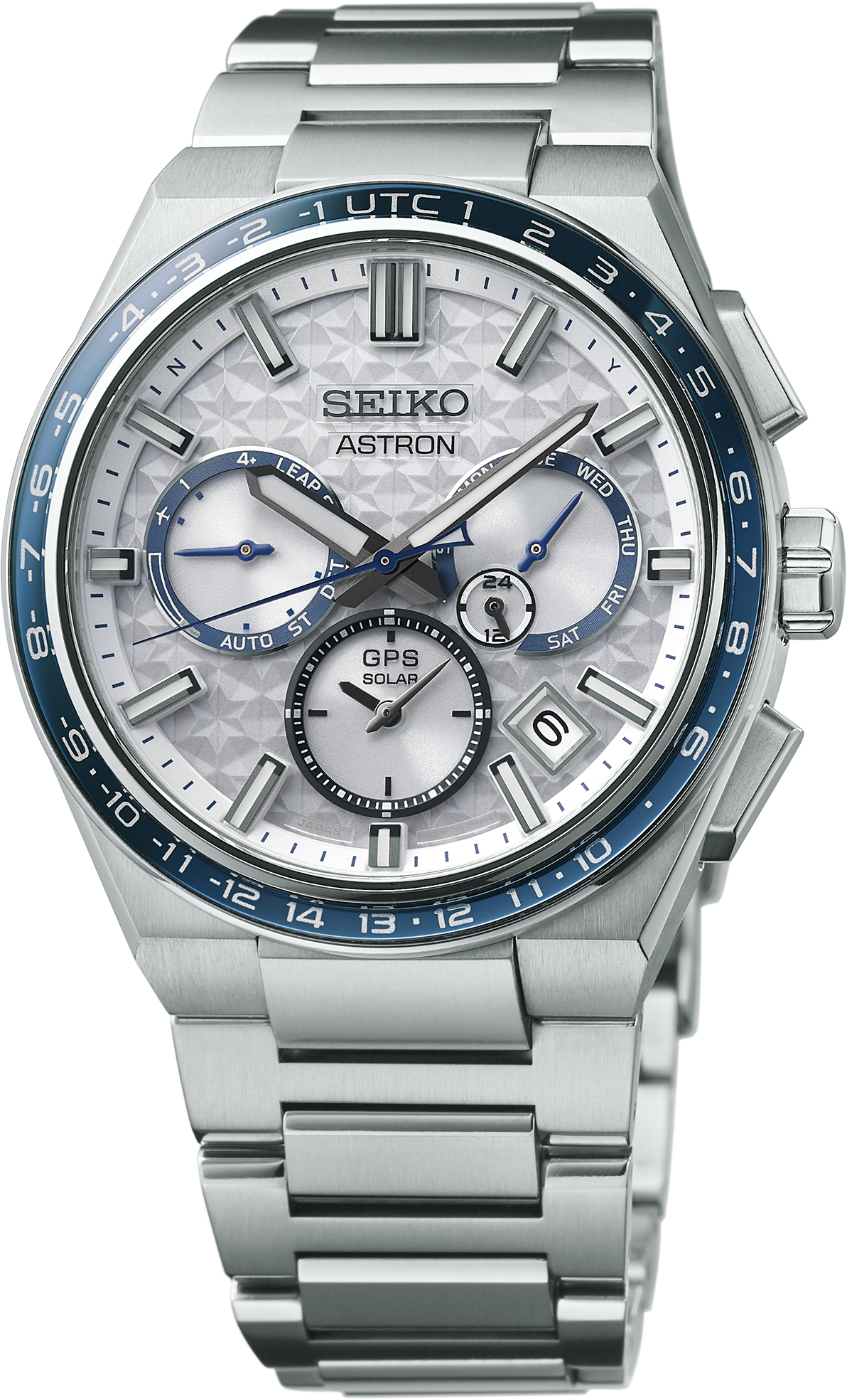 SEIKO LUXE ASTRON GPS SOLAR SSH135