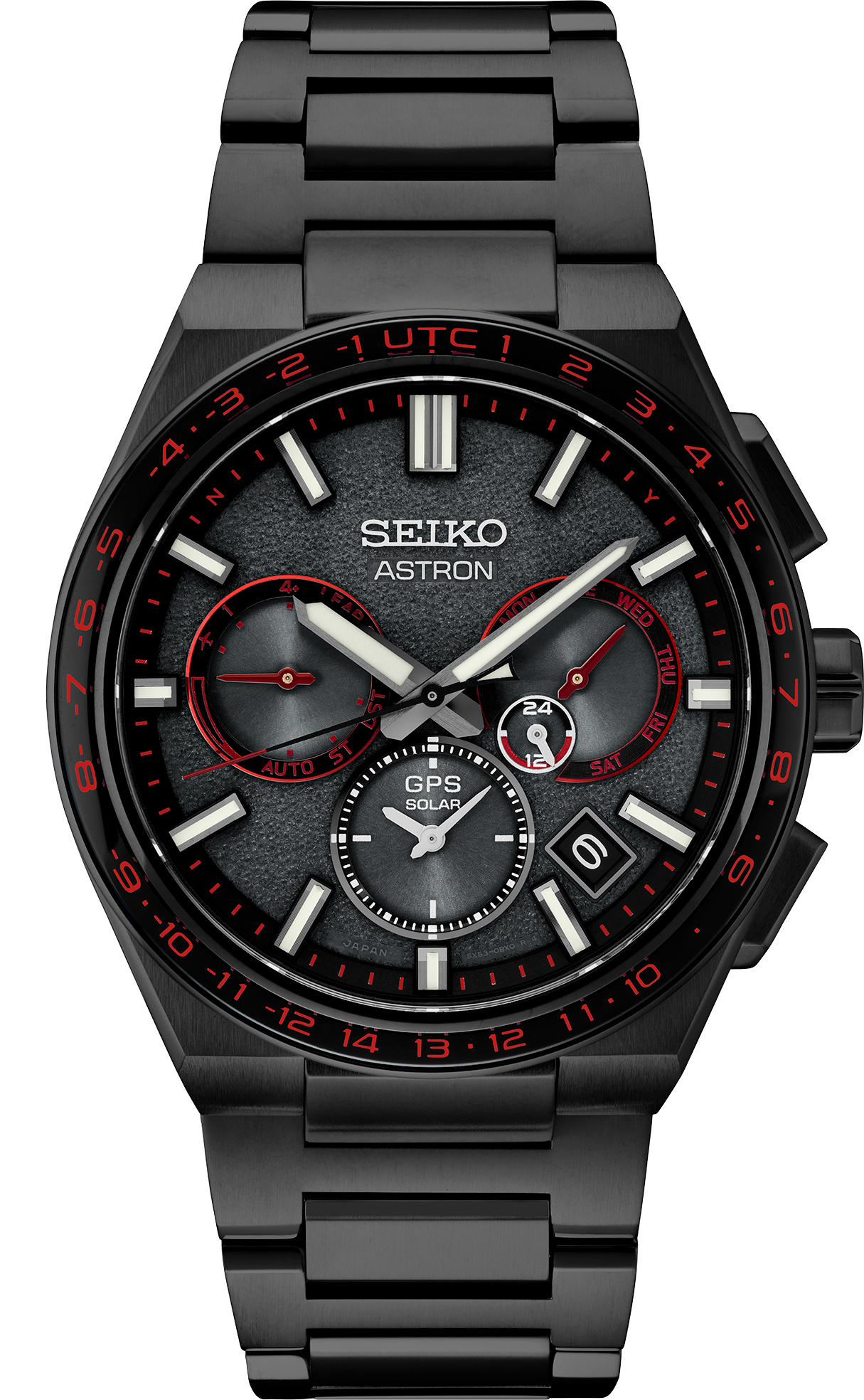 Seiko Astron Solar Gps SSH137