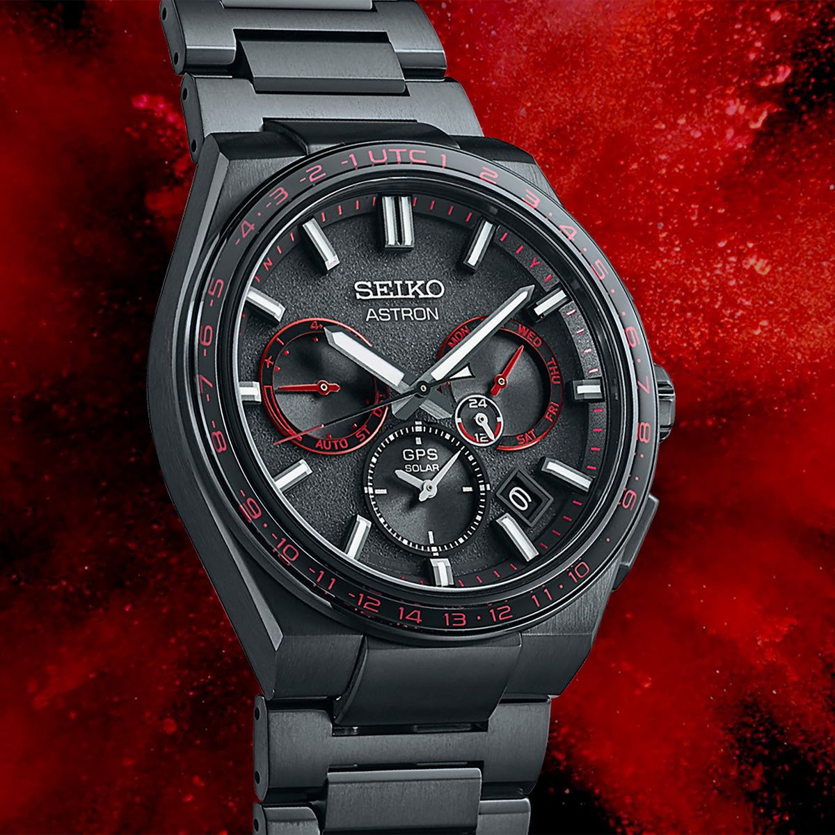 SEIKO LUXE ASTRON GPS SOLAR SSH137
