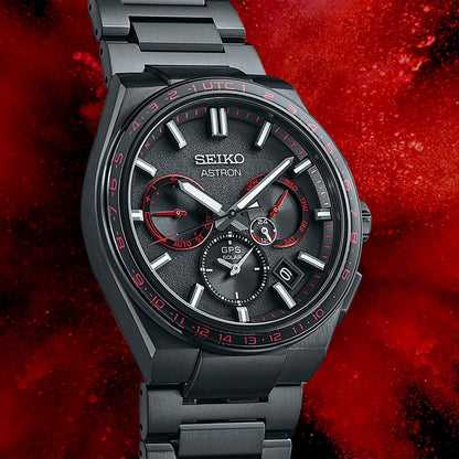 SEIKO LUXE ASTRON GPS SOLAR SSH137