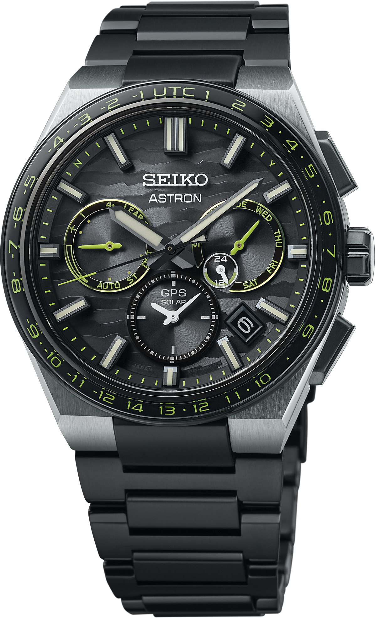 SEIKO LUXE ASTRON GPS SOLAR SSH139