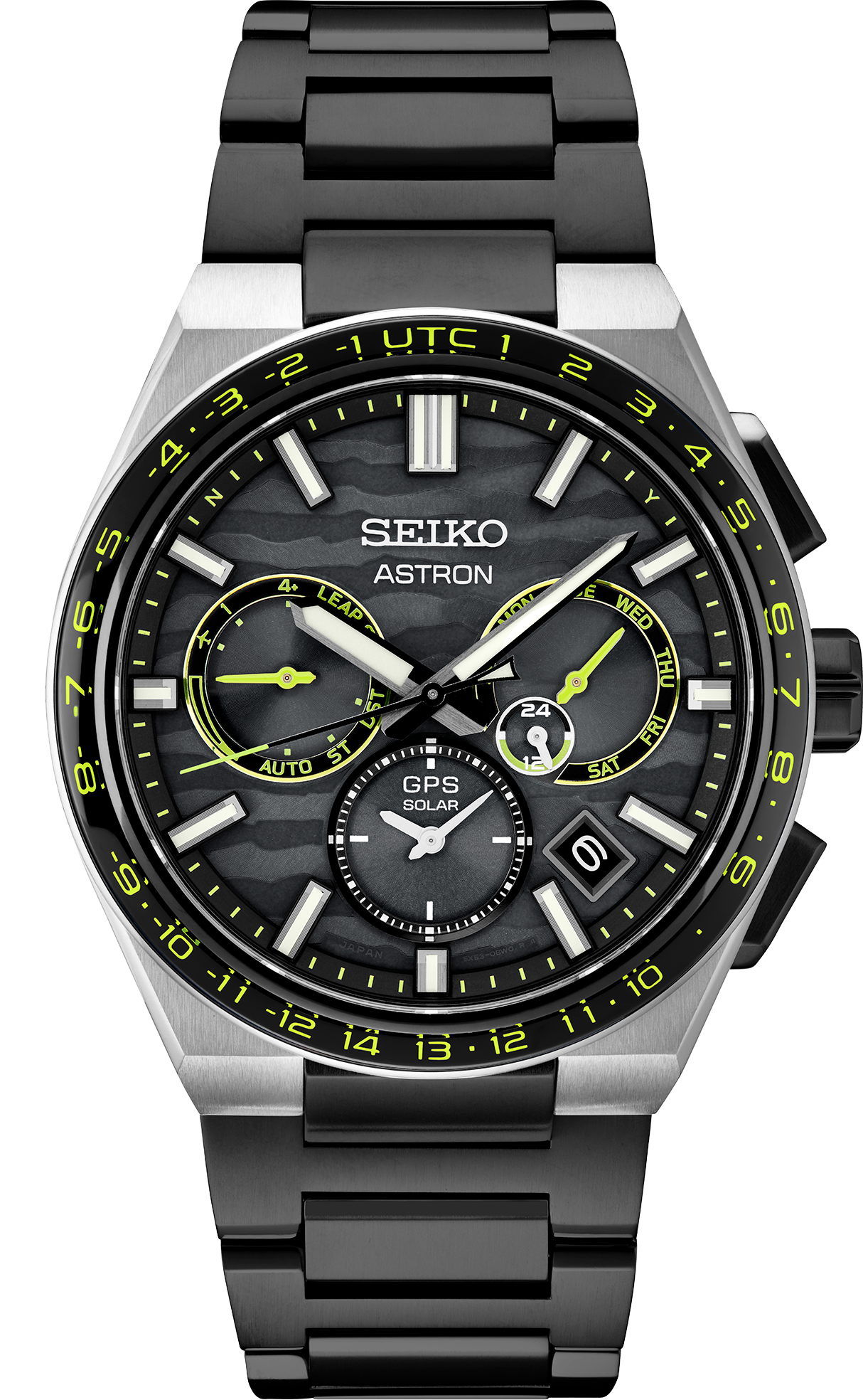 Seiko Astron Solar Gps SSH139